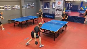 Iф. Чирков А. (735) - Денисов А. (596) настольный теннис 07.10 Любительский турнир СПб