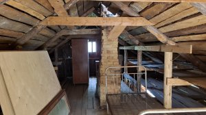 Осмотр чердака и крыши