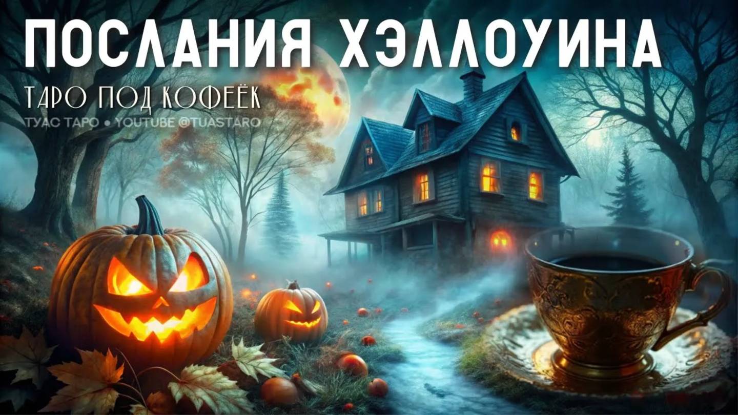 🦇Мистические ПОСЛАНИЯ ХЕЛЛОУИНА в таро раскладе