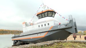 Новый буксир-толкач