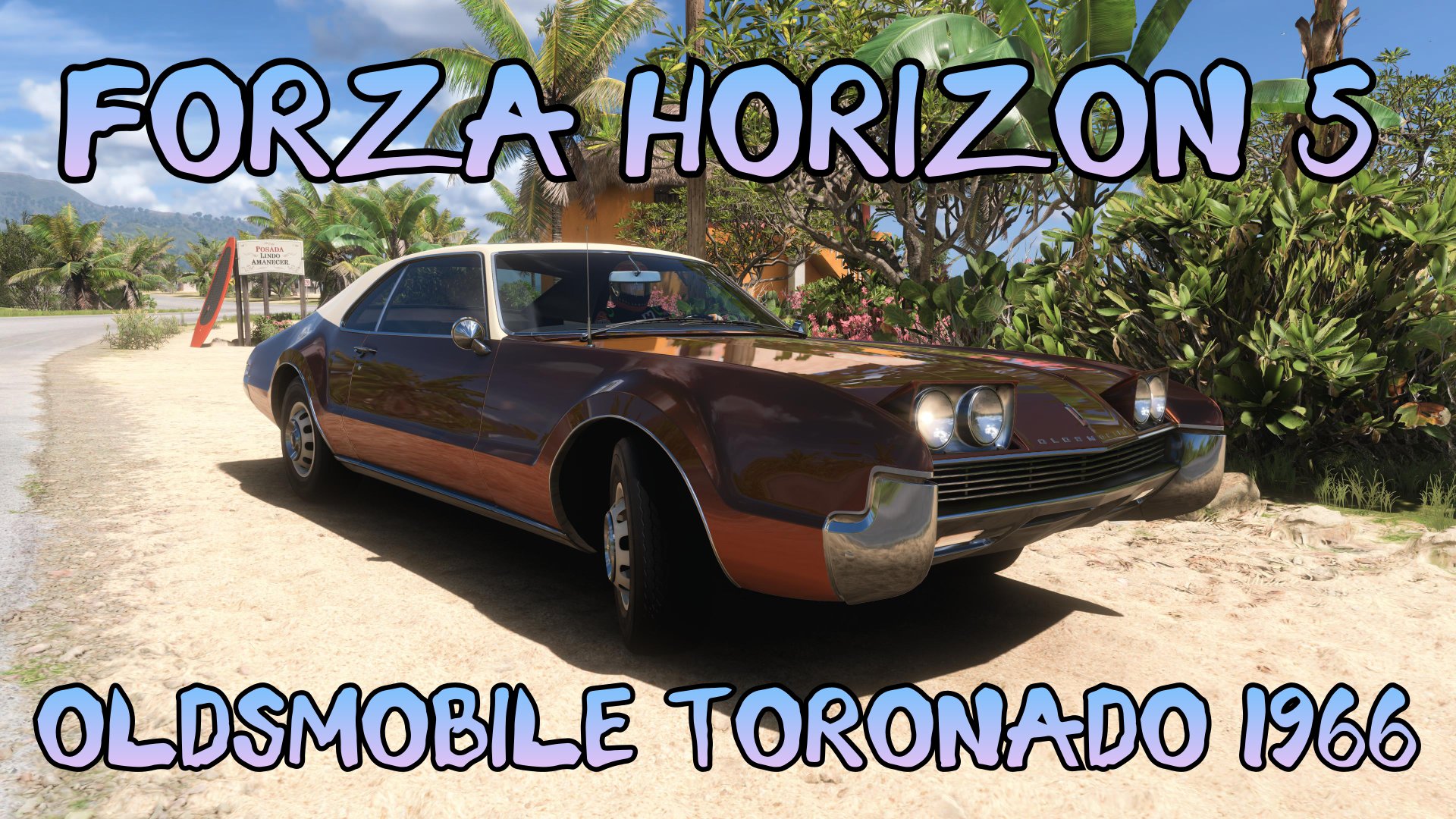 Oldsmobile Toronado 1966: Американская Легенда Muscle Car в Мексиканских Просторах (Forza Horizon 5)