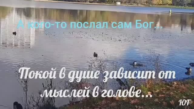 ОСЕННЕЕ НАСТРОЕНИЕ