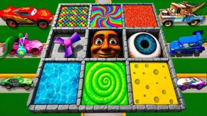 ВСЕ МОНСТРЫ с ПОЖИРАТЕЛЕМ БИЗОНОВ и  ПОЖИРАТЕЛЕМ АВТОМОБИЛЕЙ