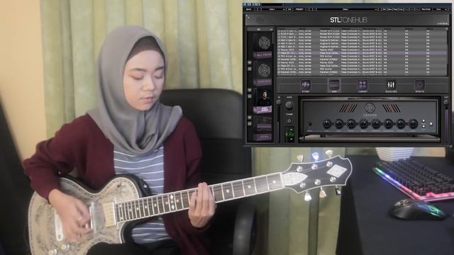 ðµ Evanescence - Everybody s Fool | guitar cover by Mel with STL ToneHub