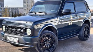 LADA NIVA URBAN 2024