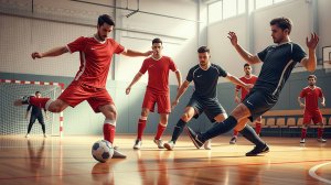 Красивые голы и моменты футзала - Эпичные сейвы, опасные удары и невероятные голы!