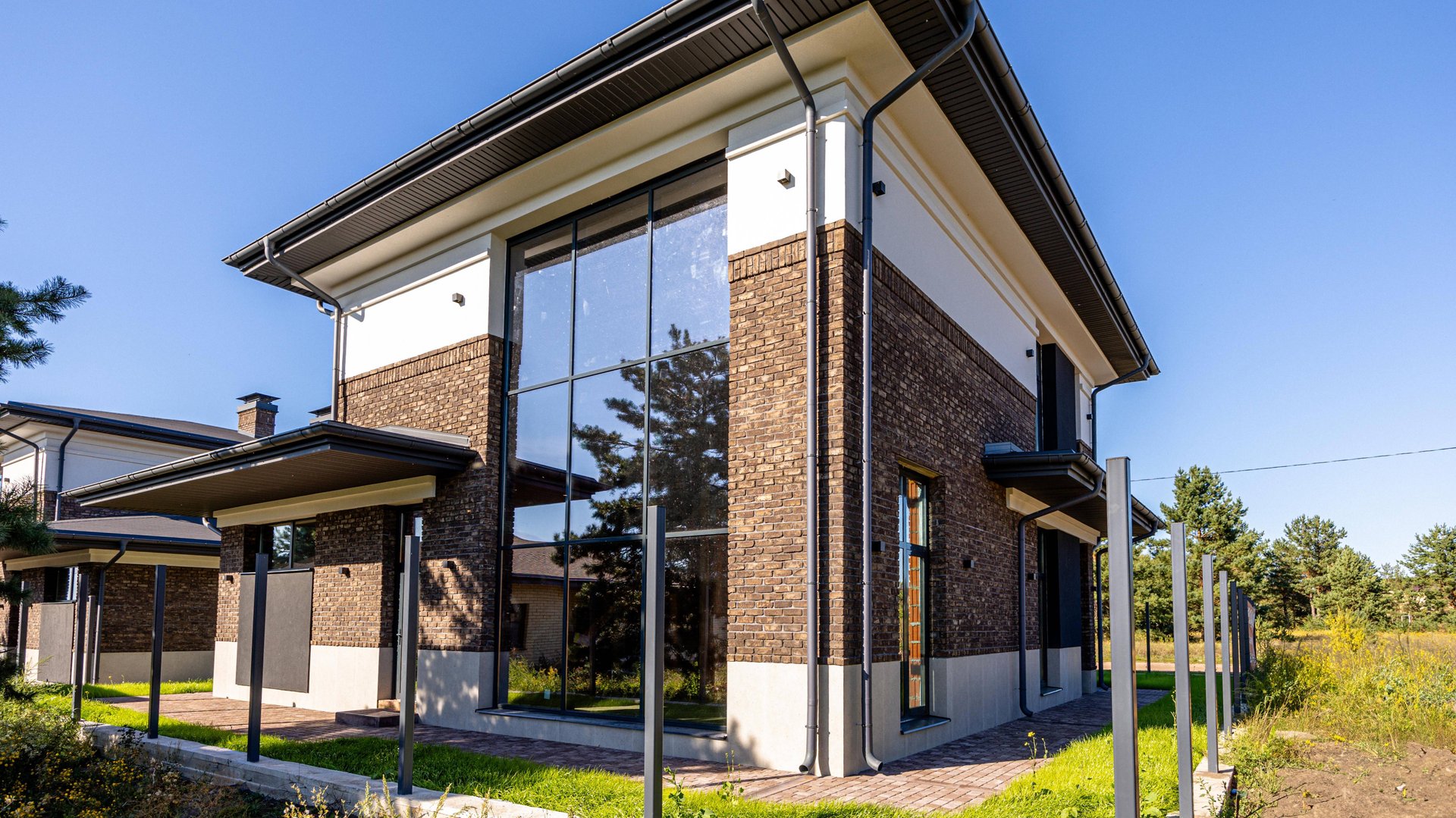 Коттедж в Шилово: современный комфорт в 15 минутах от центра Воронежа! смотреть онлайн