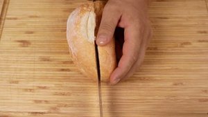 Булочка с начинкой (процесс)