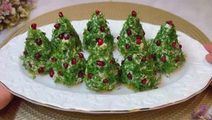 Все АХНУТ, увидев эту ЗАКУСКУ! Закуска елочка 🌲 на Новый Год 2026! ЗАКУСКИ НА НОВОГОДНИЙ СТОЛ 2026