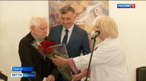 Художнику Эдуарду Овчаренко вручили золотую медаль за развитие изобразительного искусства