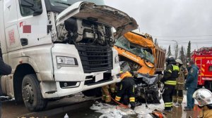 В Уфе 12 машин попали в аварию