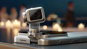 Honor показал Robot Phone: революционный смартфон с встроенным роботизированным гимбалом