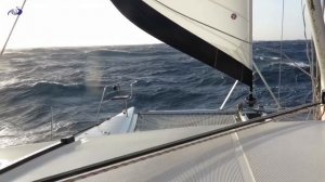 Круиз на парусном катамаране в свежий ветер