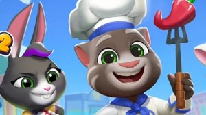 МОЙ ГОВОРЯЩИЙ ТОМ ДРУЗЬЯ 2