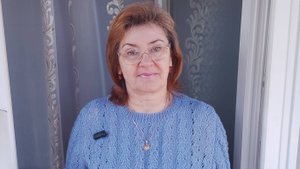 Теплый комплект почти готов. Сонный день.