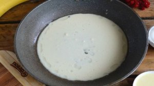 Рулетики из блинчиков с творожной начинкой