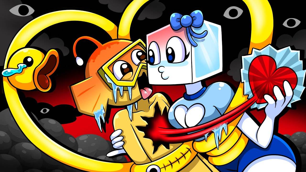 Утка Бейли против Ичиеллы | Анимация "Суперсемейка Спрунки" смотреть онлайн