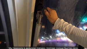 🛥️ Luxury Boat Caravan Camping in the Rain.