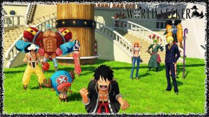 Мугивары в поиске приключений и сокровищ на острове Дозора | Серия 11 | One Piece World Seeker