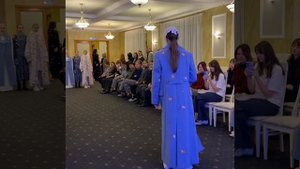 Показ коллекций студентов кафедры КШИ и кафедры ДКТ им. Н.Г. Мизоновой