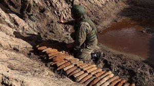 Обезврежены боеприпасы Отечественной Войны.