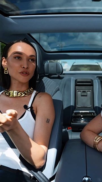 Интервью с Машей Пак  carpool drop show