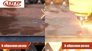 Снятие фаски на лазерном станке HYPERCUT c 3D-головой