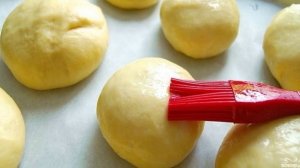 Пышные булочки из дрожжевого теста