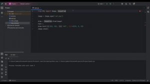 Разработка на Python "Работа с изображениями"