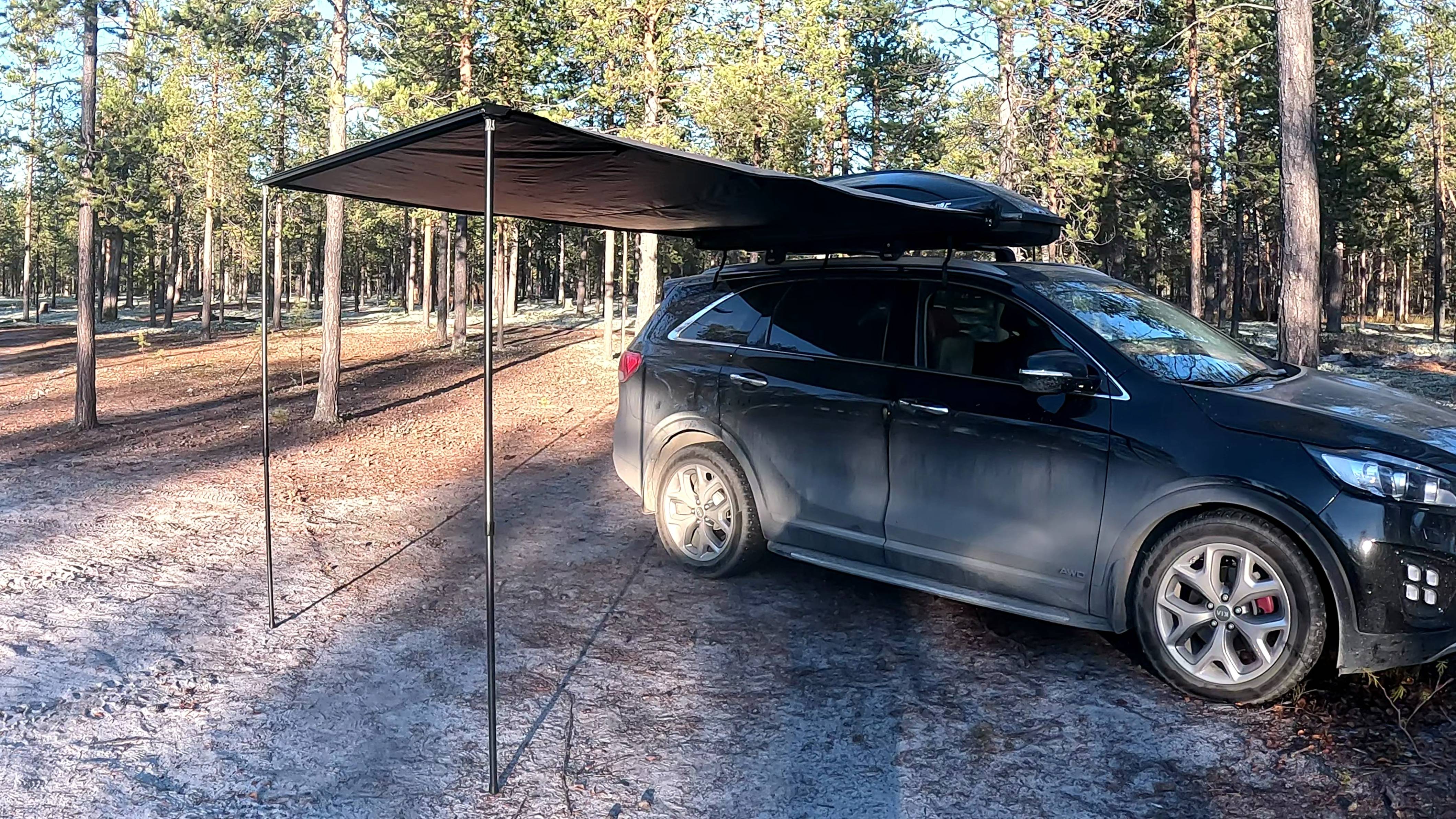 Автомобильная маркиза #TREKVIBE 2х2.5м