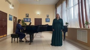 К. Молчанов «Вокализ Лизы Бричкиной» из оперы «А зори здесь тихие» Исполняет Заикина Анастасия