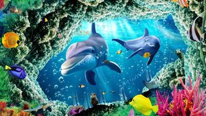 Завораживающее приключение с дельфинами. Успокаивающая красота подводного мира