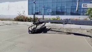 Бетоноукладчик (100-4A со стрелой)