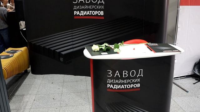 Павильон компании Steel Hot на выставке смотреть онлайн