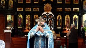 Водосвятный молебен с акафистом Священномученику Киприану и Мученице Устине 15.10.2025г.