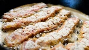 Пальчики из говядины