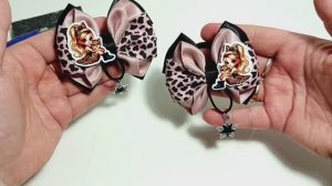 Мк бантиков из ролика 14😍 бантики просто 💣 Мастер класс бантиков