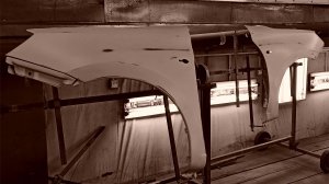 Кино про покраску крыльев на Гранту!)))