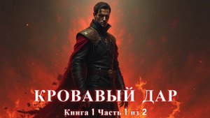 КРОВАВЫЙ ДАР | КНИГА 1 ЧАСТЬ 1 из 2 | ФЭНТЕЗИ | ПОПАДАНЦЫ | АУДИОКНИГА | ФАНТАСТИКА | ПРИКЛЮЧЕНИЯ