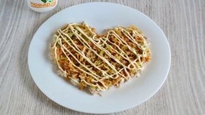 Салат Сердце ангела