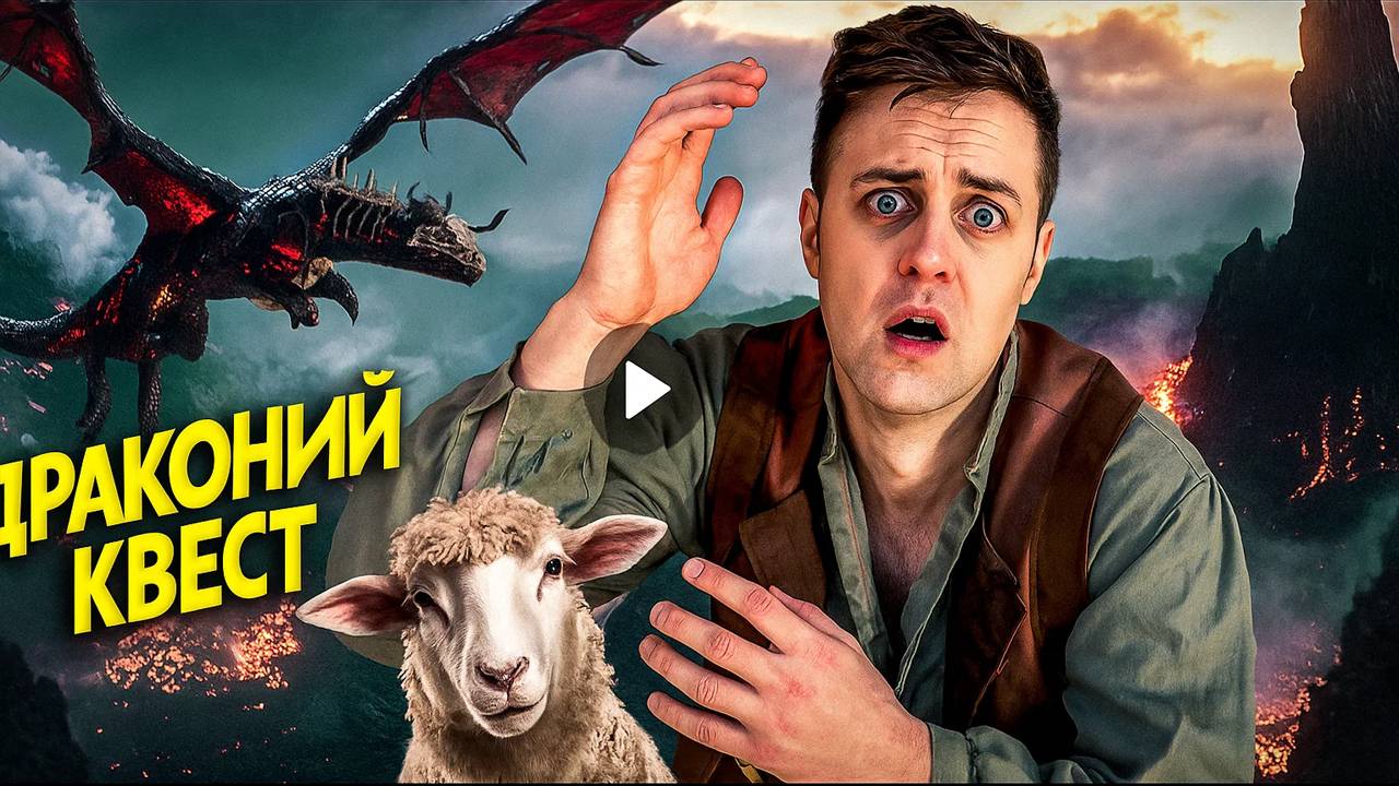 Эпичное Спасение Овечки / Epic NPC Man на русском