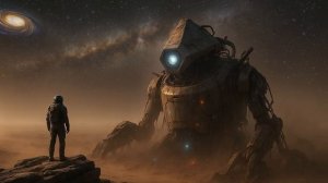 Eternal Construct || Cosmic SPACE Ambient Music For Relaxation