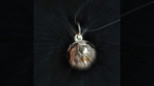 Подвеска Футбольный мяч. Пустотелая авторская модель S&h