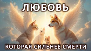 Наши мохнатые ангелы. Любовь, которая сильнее смерти.