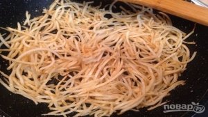 Салат из жареного корневого сельдерея