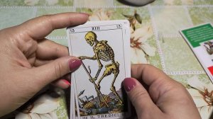 Мои новые колоды + обзор ANCIENT ITALIAN TAROT (Таро Древней Италии).mp4