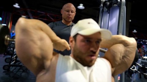 Руки Будут Гореть! Жесткая Тренировка рук от PRO \ Андрей Скоромный vs Ярослав Брин