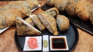 Рецепт в топе : бургер-суши и сэндвич-суши / Top-rated recipes: burger sushi and sandwich sushi