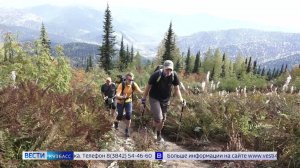 Илья Середюк представляет туристический потенциал Кузбасса в Москве