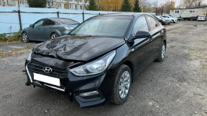 Hyundai SOLARIS, 2017